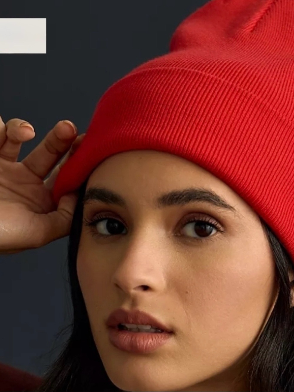 LULULEMON athletica Red Ribbed Knit Beanie - Picture 2 of 12